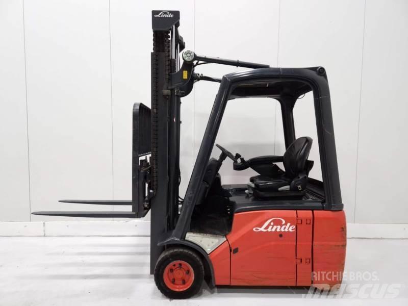Linde E16C-01 其他叉车