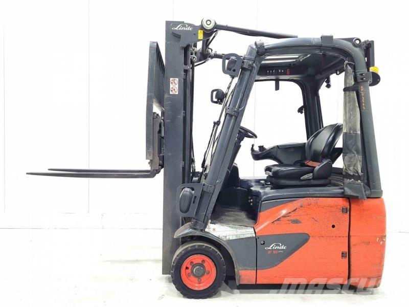 Linde E16C-02 其他叉车