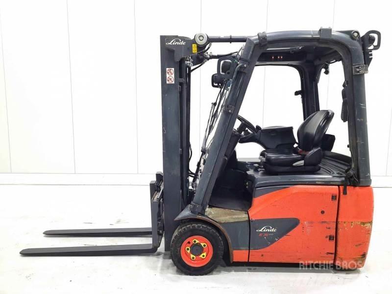 Linde E16C-02 其他叉车