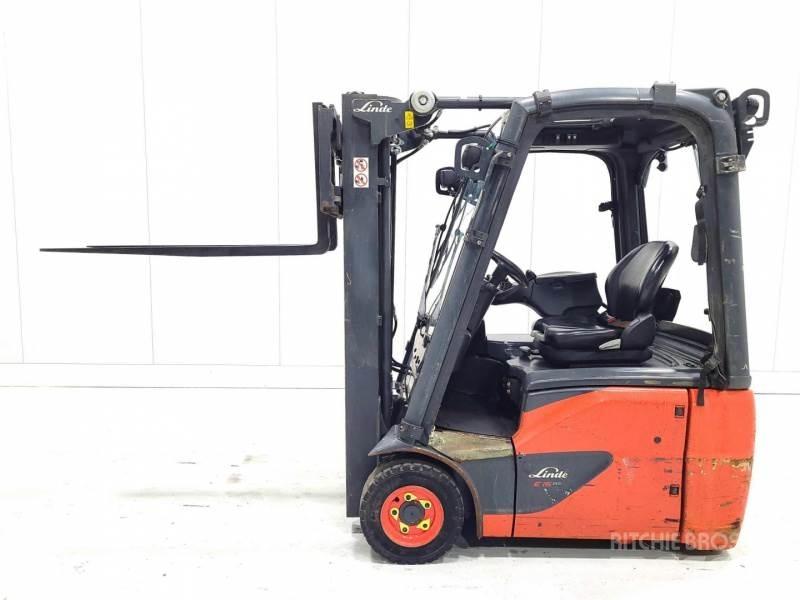 Linde E16C-02 其他叉车