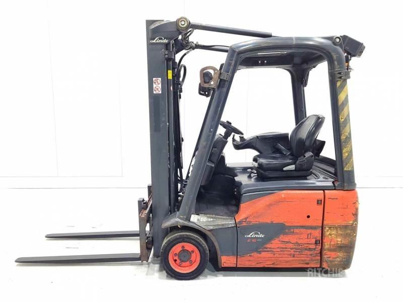 Linde E16C-02 其他叉车