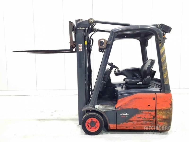 Linde E16C-02 其他叉车