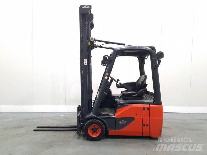 Linde E16C-02 386 其他叉车