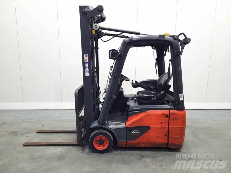 Linde E16C-02 386 其他叉车