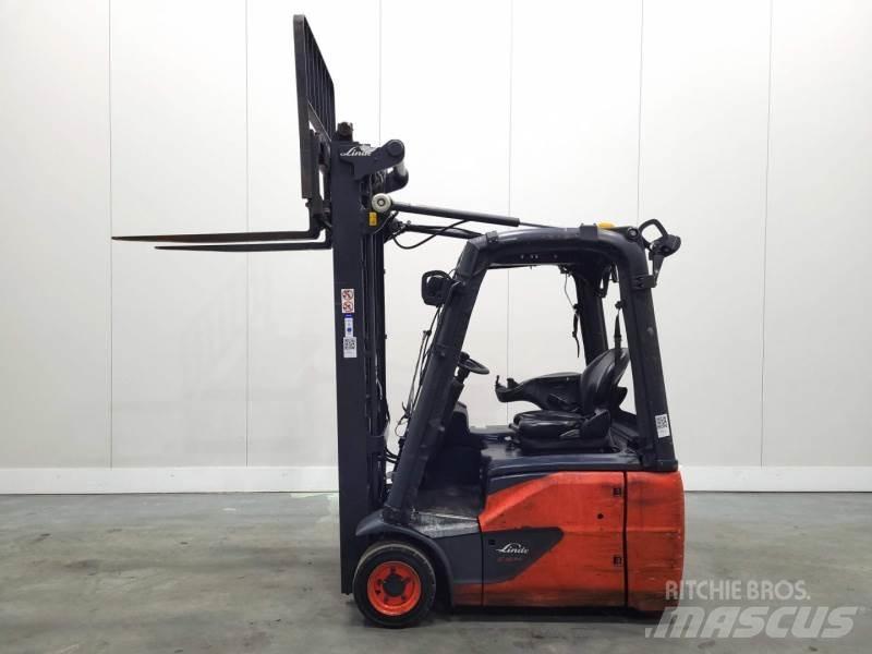 Linde E16C-02 386 其他叉车