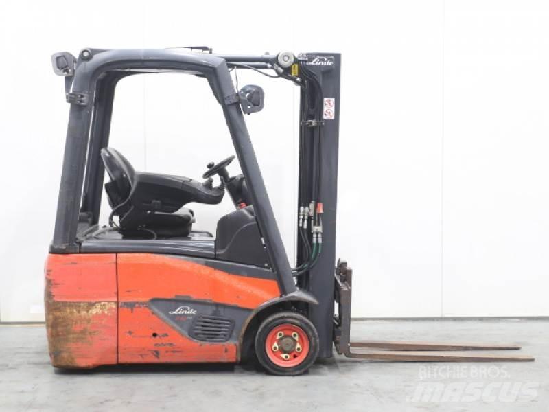 Linde E16C-02 386-02 其他叉车