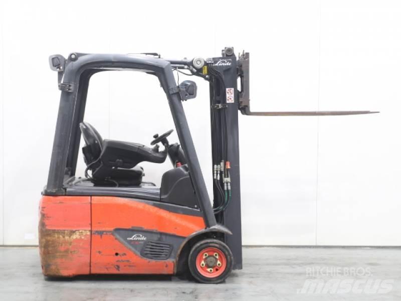Linde E16C-02 386-02 其他叉车
