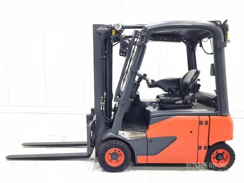 Linde E16P-02 电动叉车