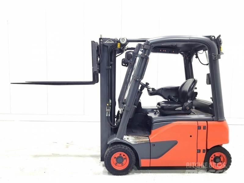 Linde E16P-02 电动叉车