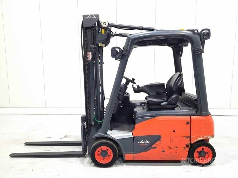 Linde E16P-02 电动叉车