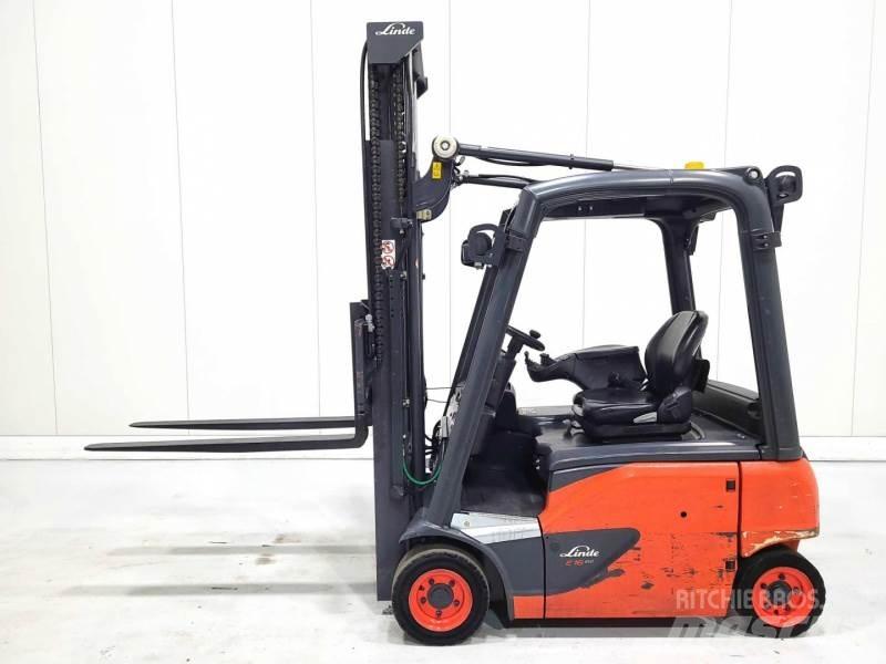 Linde E16P-02 电动叉车