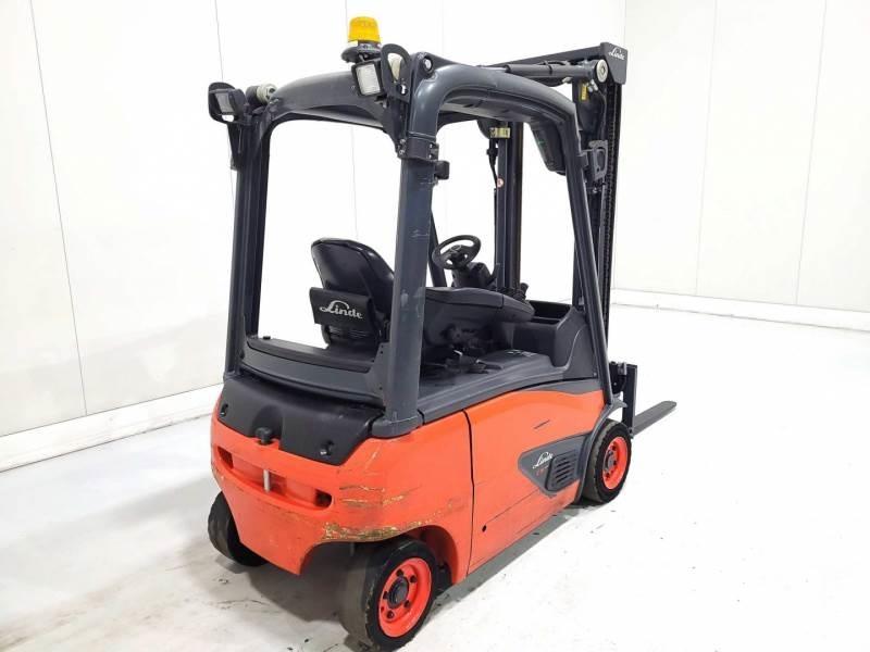 Linde E16P-02 电动叉车