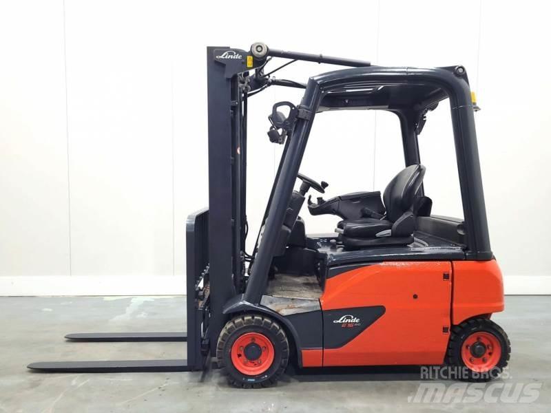 Linde E16P-02 386 电动叉车