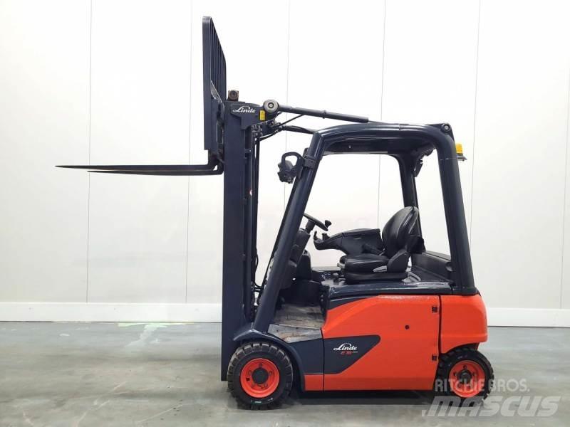 Linde E16P-02 386 电动叉车