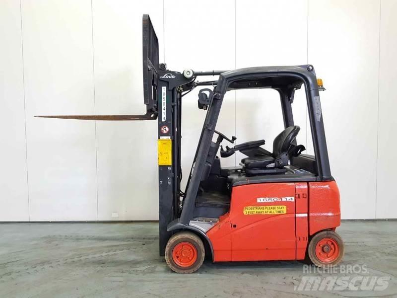Linde E16PH 电动叉车