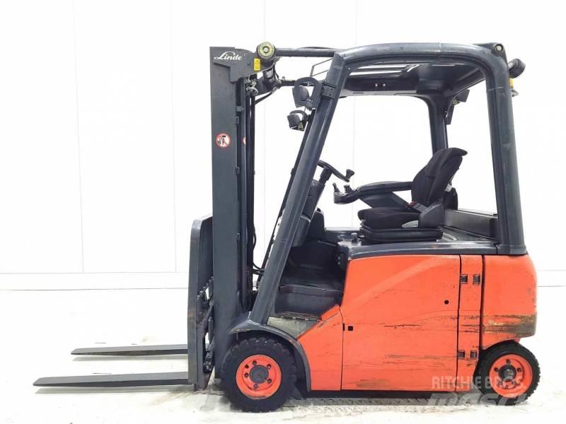 Linde E16PH 电动叉车