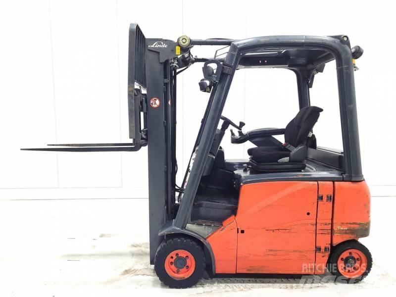 Linde E16PH 电动叉车
