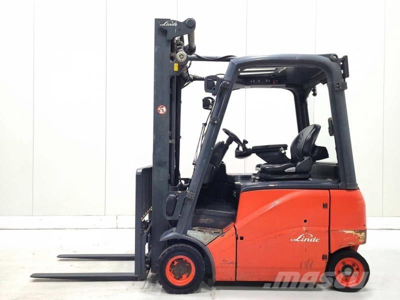 Linde E16PH-01 电动叉车