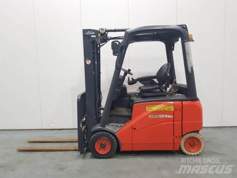 Linde E16PH-01 386 电动叉车