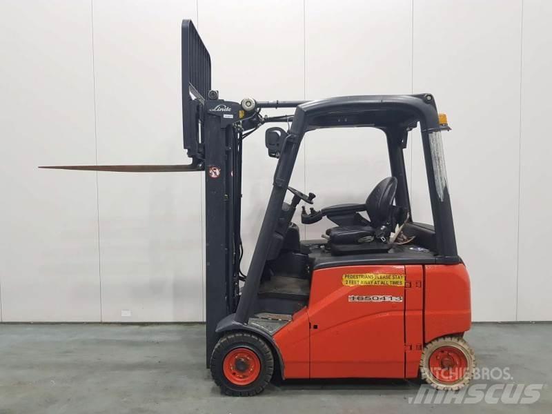 Linde E16PH-01 386 电动叉车