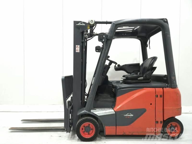 Linde E16PH-02 电动叉车