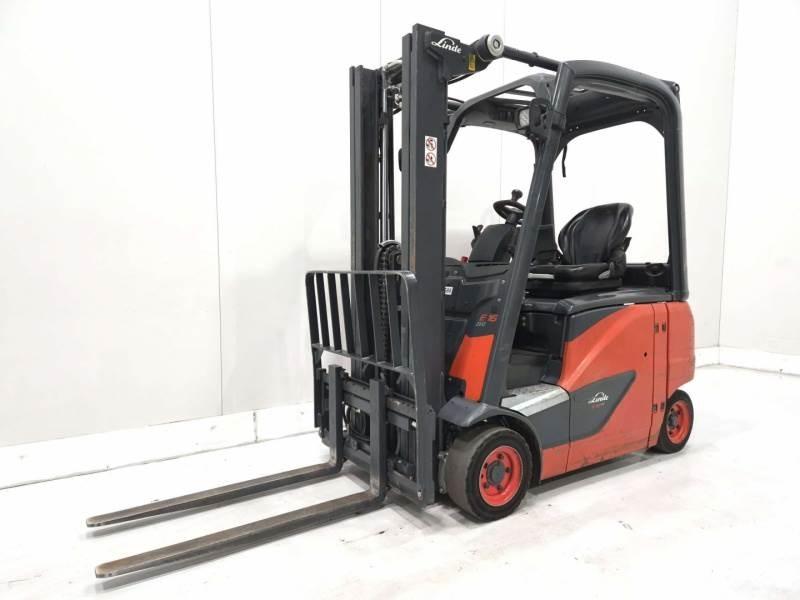 Linde E16PH-02 电动叉车