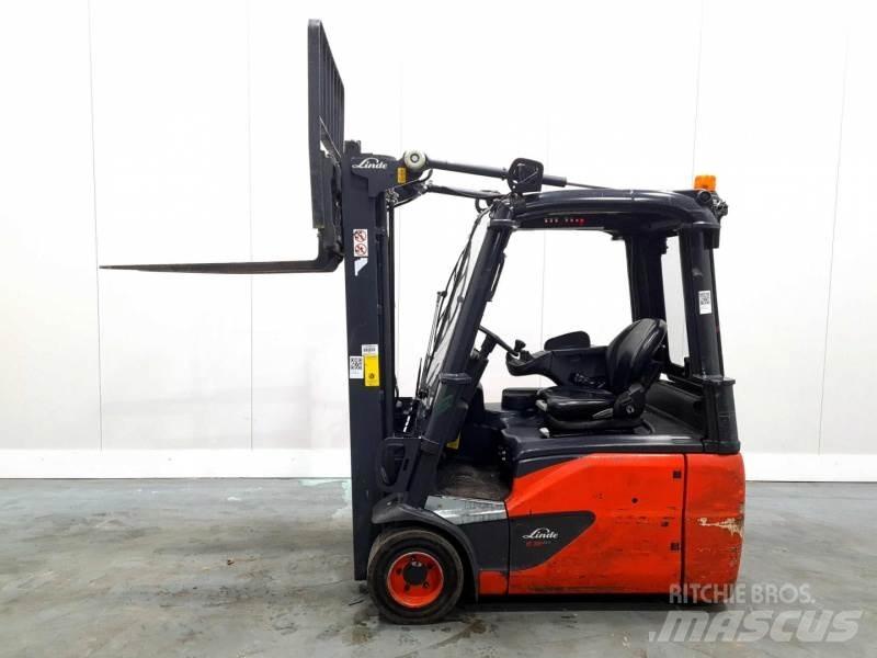 Linde E18-02 386 DIR 其他叉车