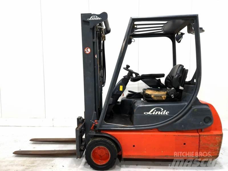 Linde E18C-02 其他叉车