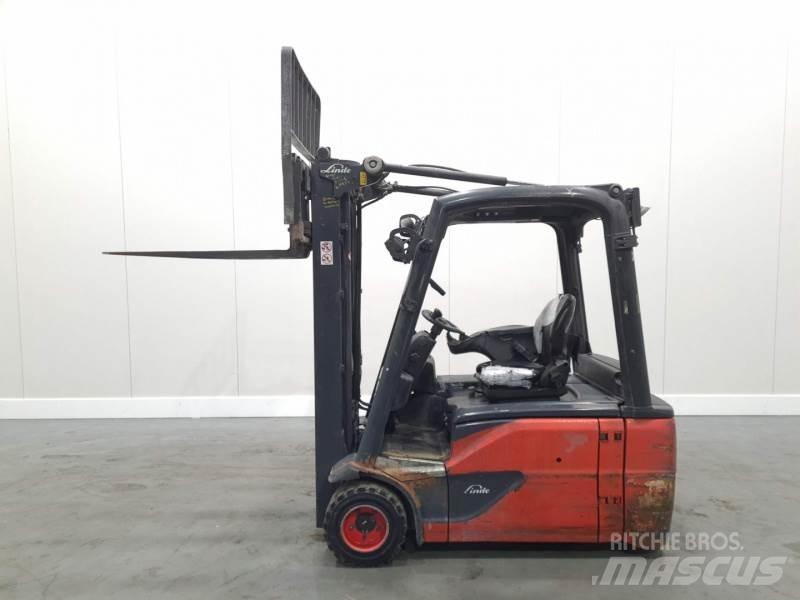 Linde E18L-02 386 其他叉车