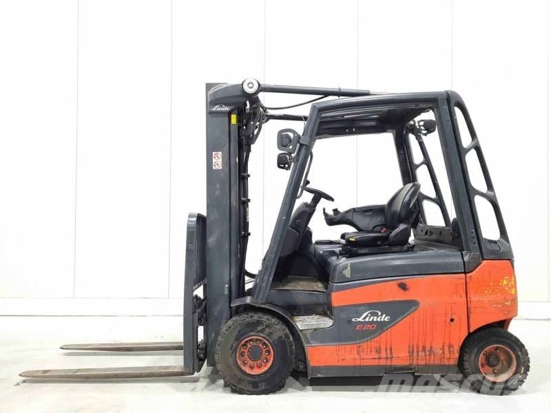 Linde E20-01 电动叉车