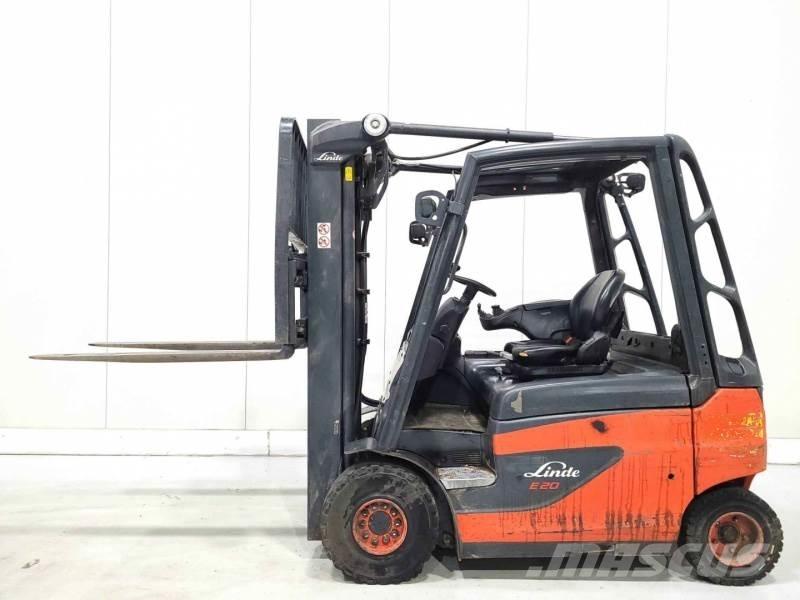 Linde E20-01 电动叉车