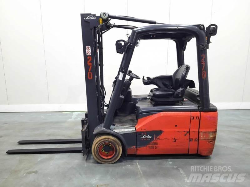 Linde E20L-02 EVO 386 其他叉车