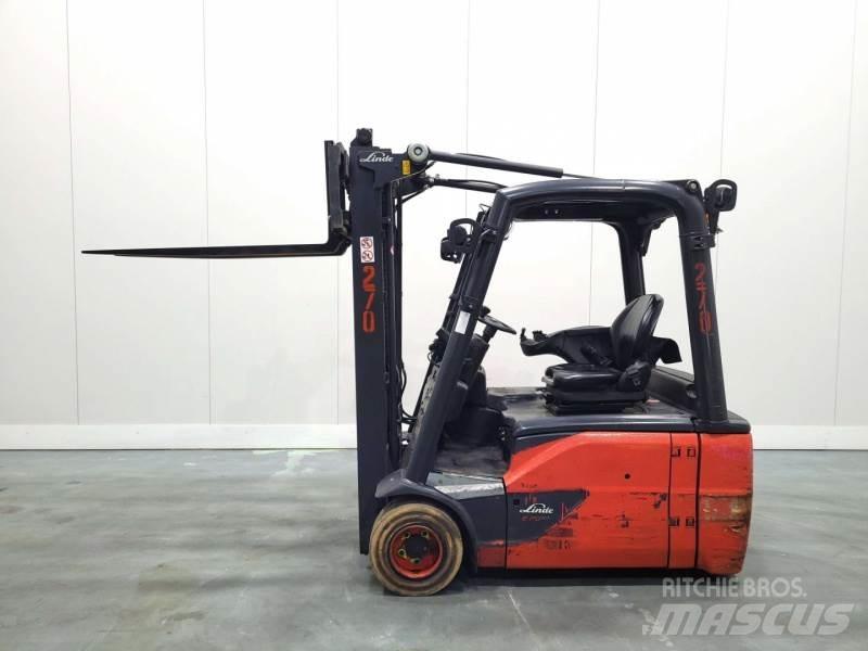 Linde E20L-02 EVO 386 其他叉车