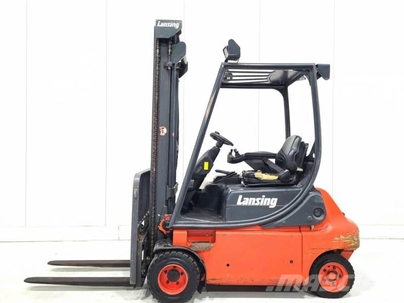 Linde E20P-02 电动叉车