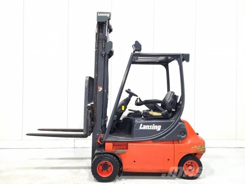 Linde E20P-02 电动叉车