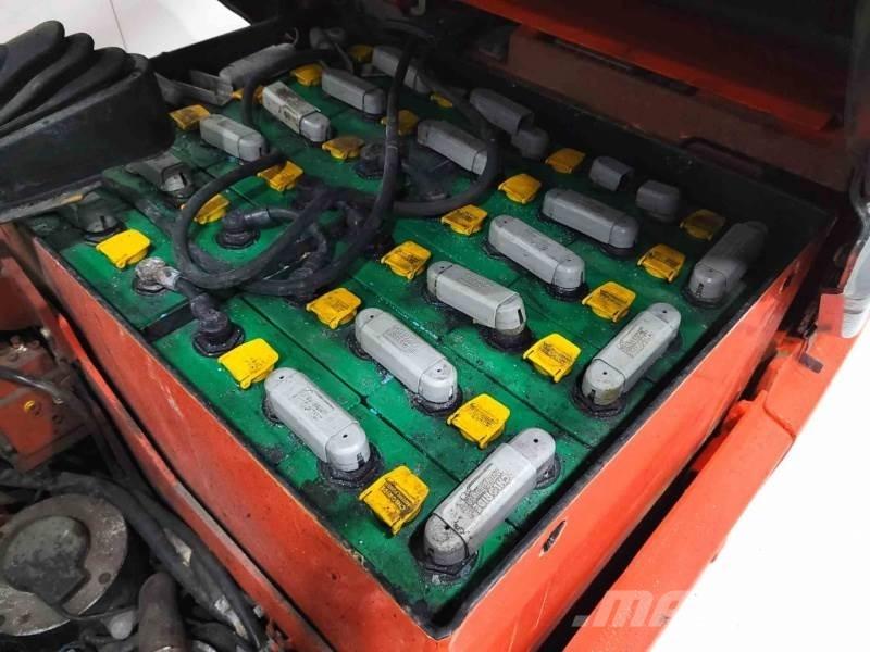 Linde E20P-02 电动叉车