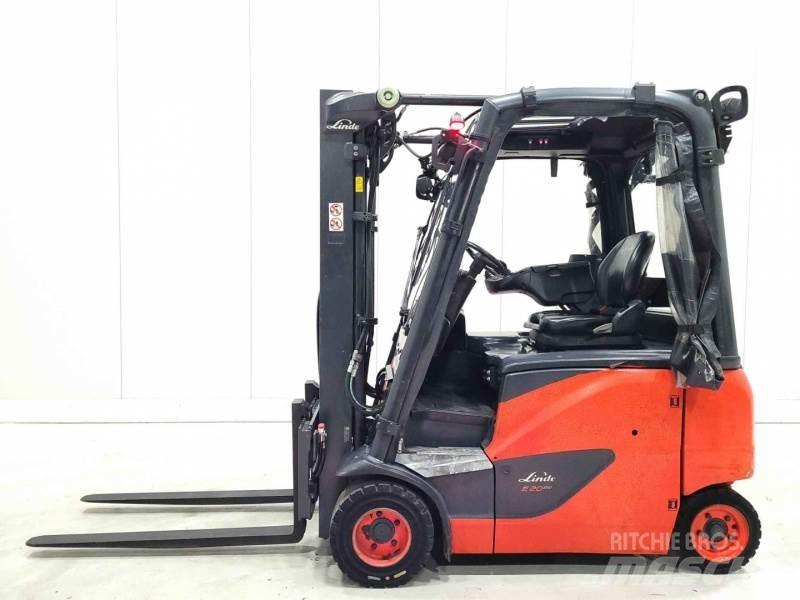 Linde E20PH 电动叉车
