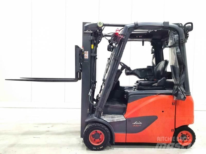 Linde E20PH 电动叉车