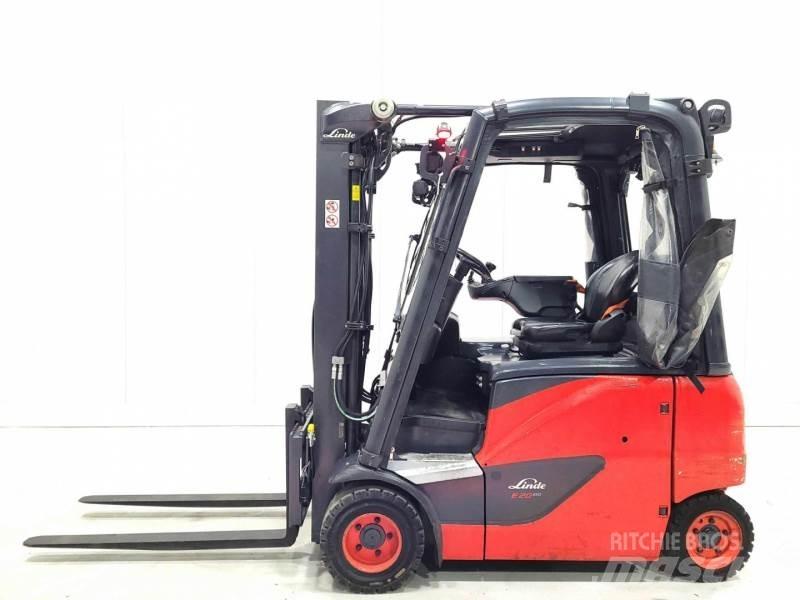 Linde E20PH 电动叉车