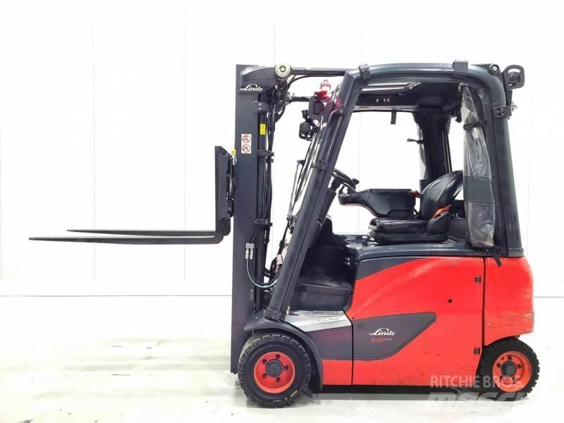 Linde E20PH 电动叉车