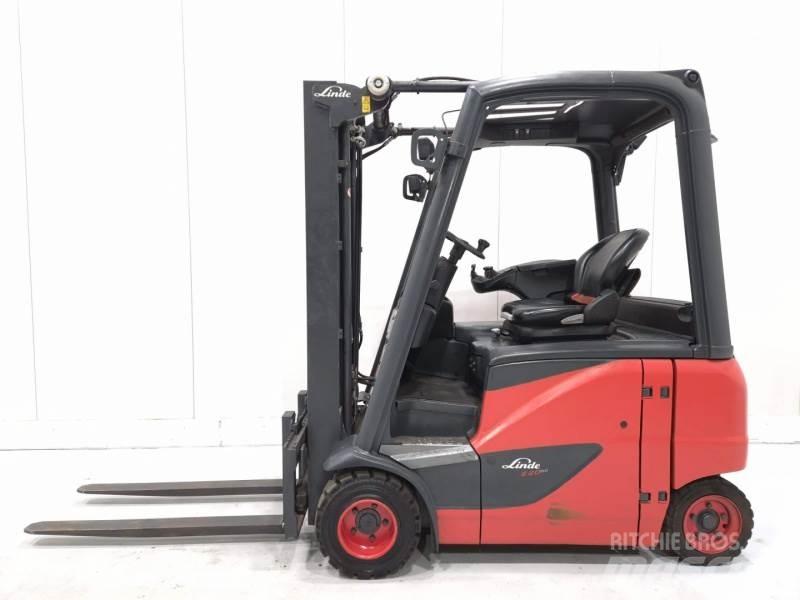 Linde E20PH-02 电动叉车