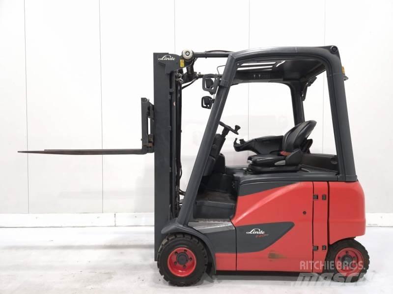Linde E20PH-02 电动叉车