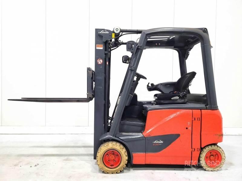 Linde E20PH-02 电动叉车