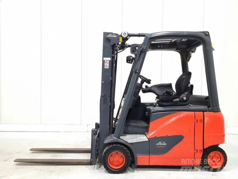 Linde E20PH-02 电动叉车