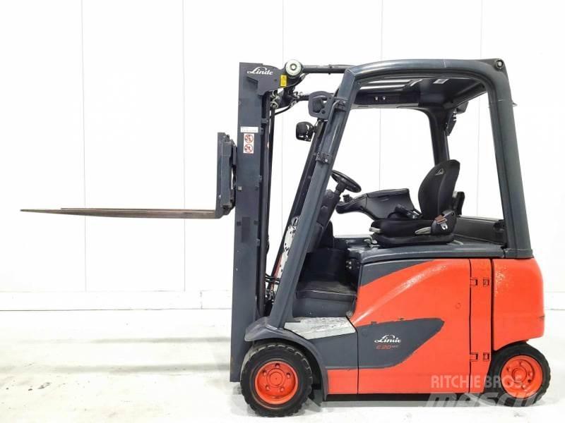 Linde E20PH-02 电动叉车