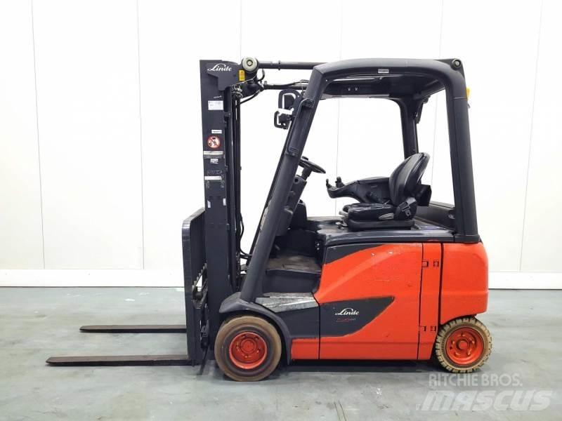 Linde E20PH-02 386 电动叉车