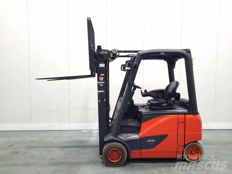Linde E20PH-02 386 电动叉车