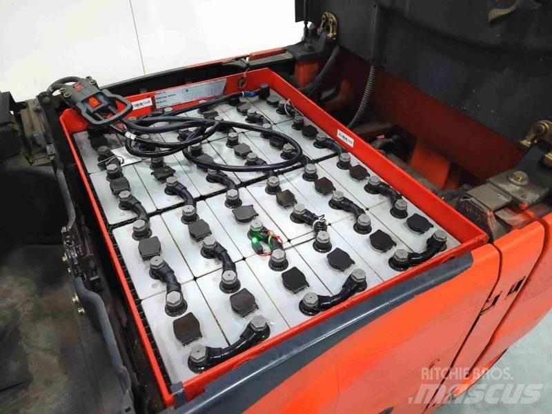 Linde E20PH-02 386 电动叉车