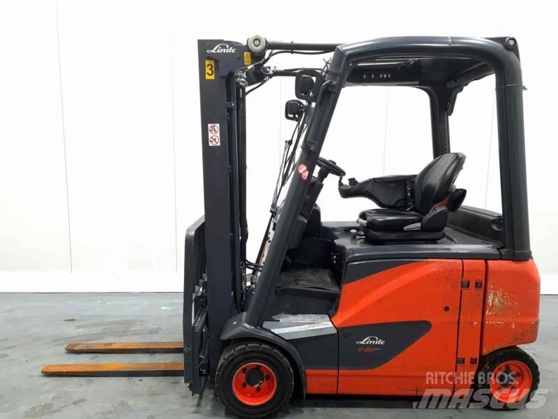 Linde E20PH-02 386 电动叉车