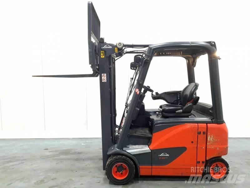 Linde E20PH-02 386 电动叉车
